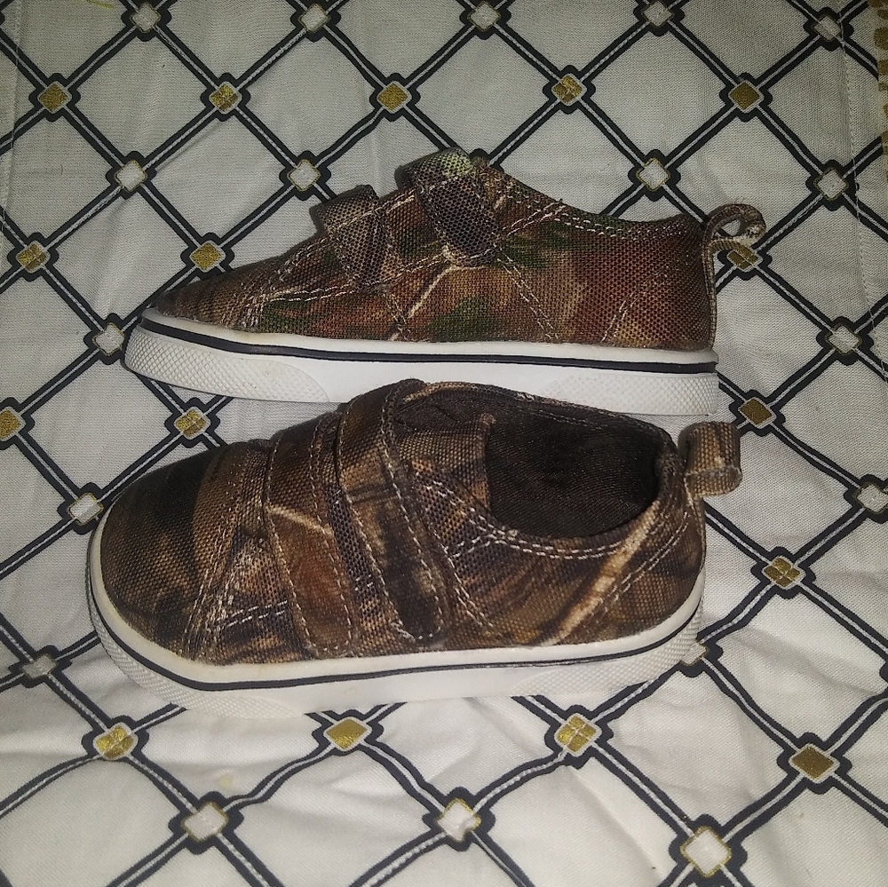 Realtree Outdoor baby Boy Camo Slip on Shoes